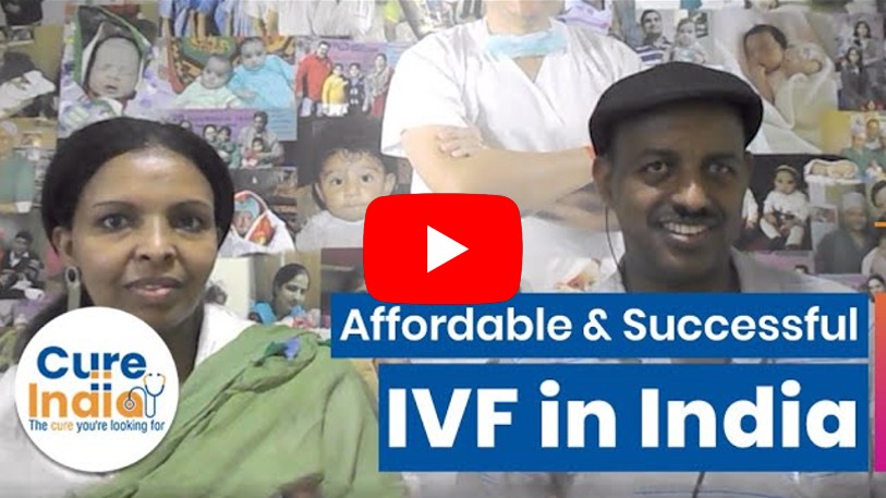 Successful IVF treatment in India success Fibroid Pregnancy stories in India